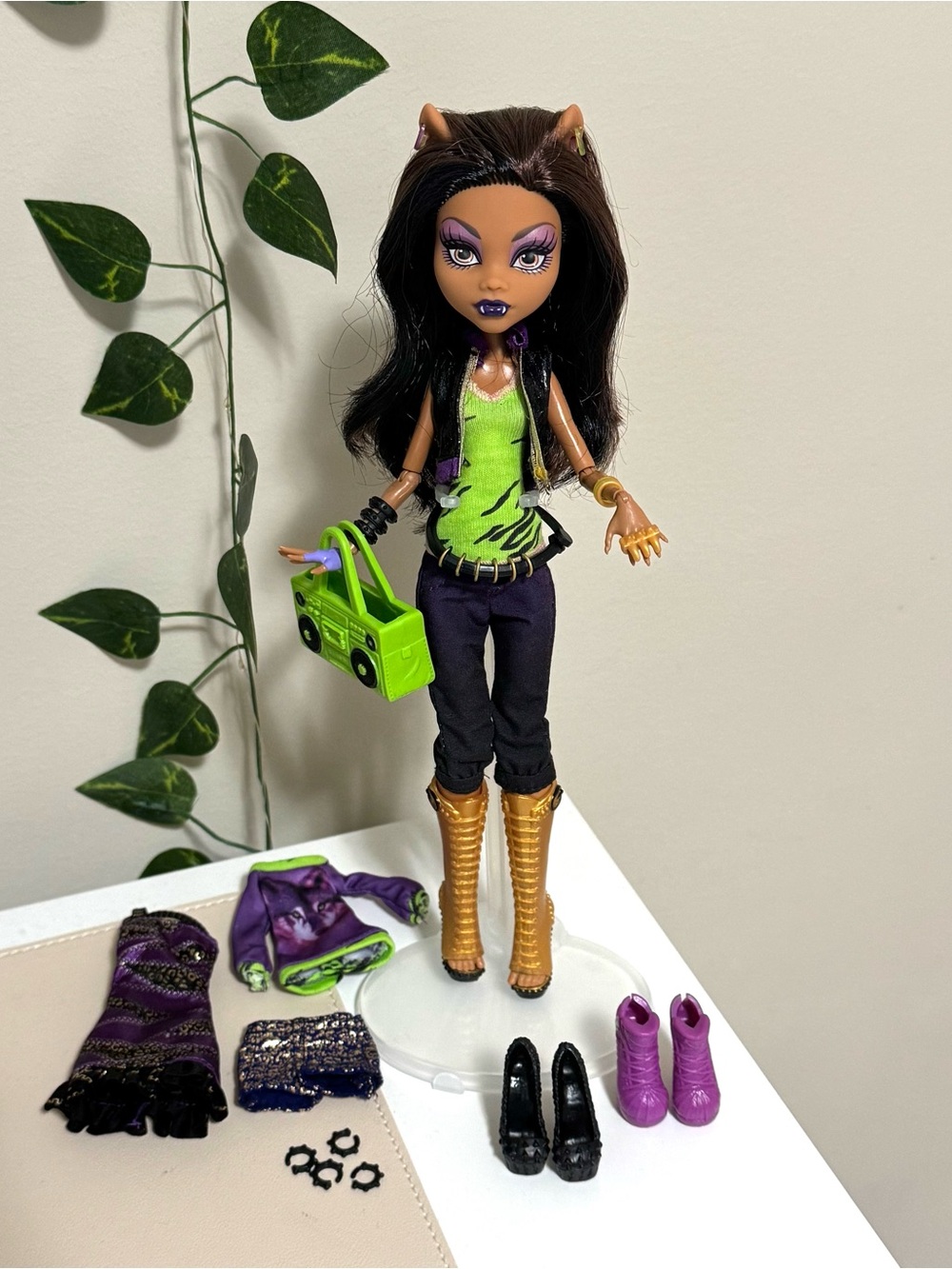Complete I Heart Fashion Clawdeen